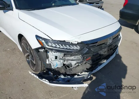 2022 Honda Accord Sport Se z USA, uszkodzony, nr VIN 1HGCV1F4XNA035663